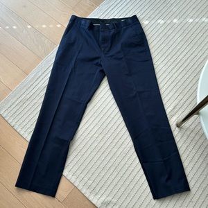 Bonobos Weekday Warrior Dress Pants - 32 x 30 Straight - Navy Blue